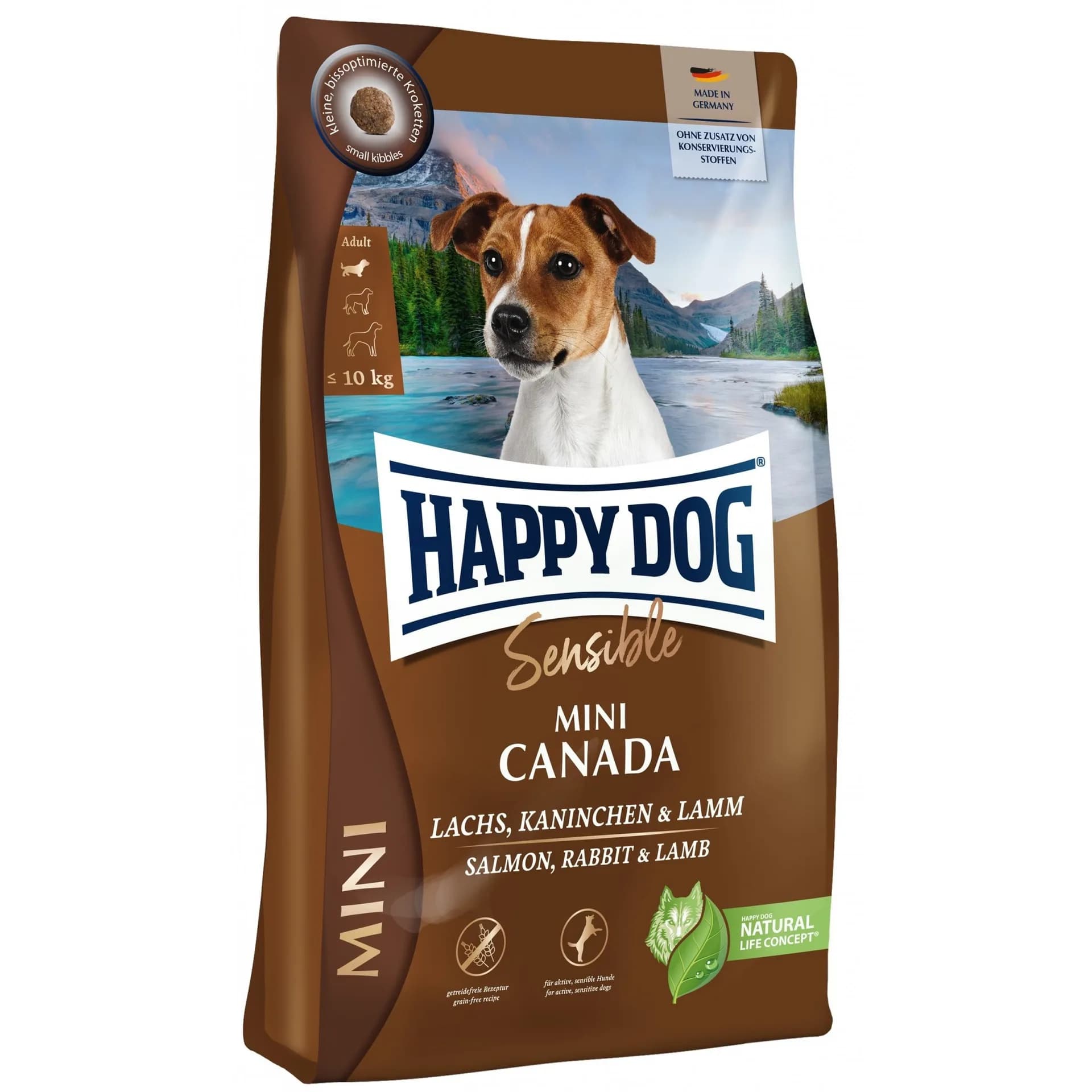 Happy Dog Mini Canada karma sucha dla psa
