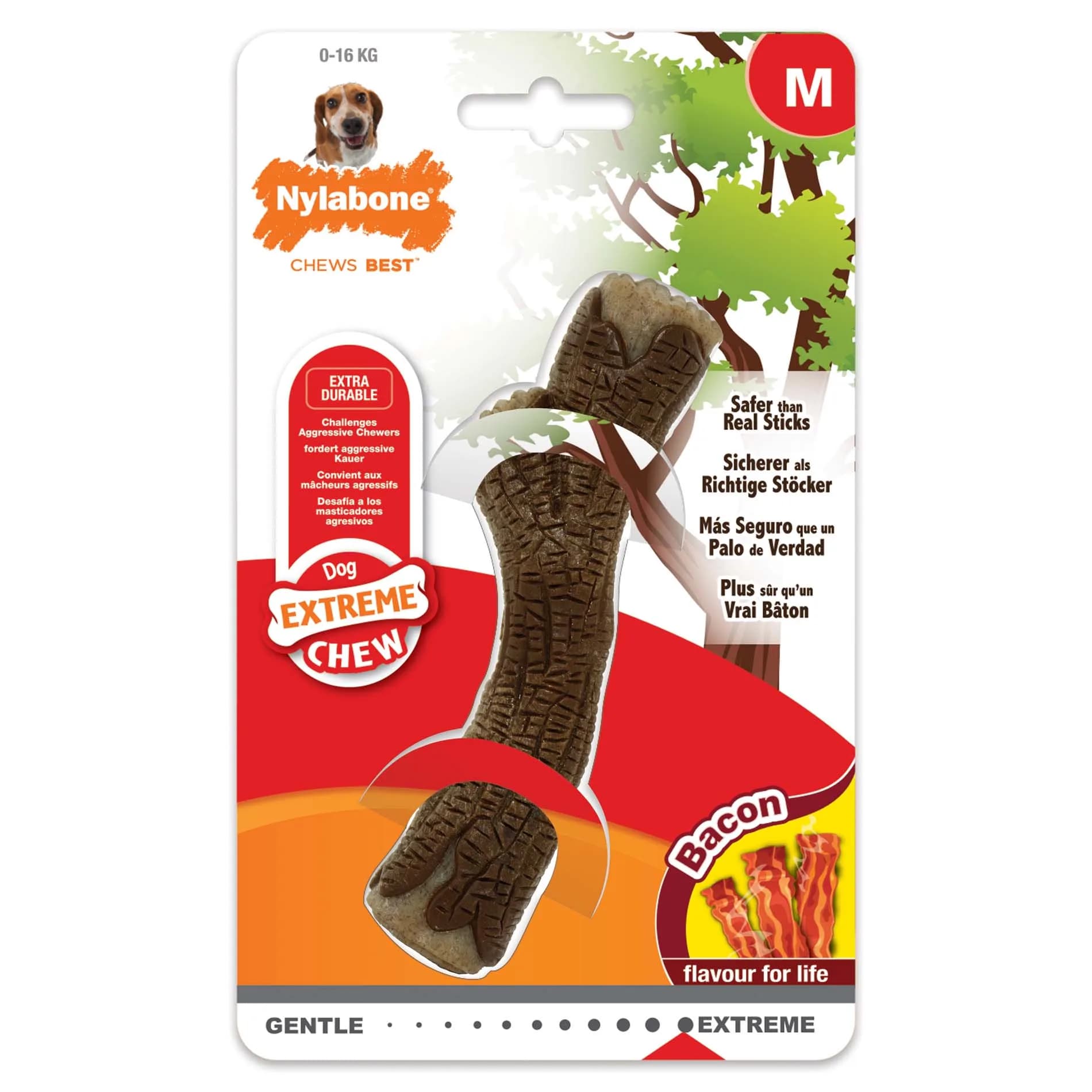 Nylabone Kijek Klonowy – M