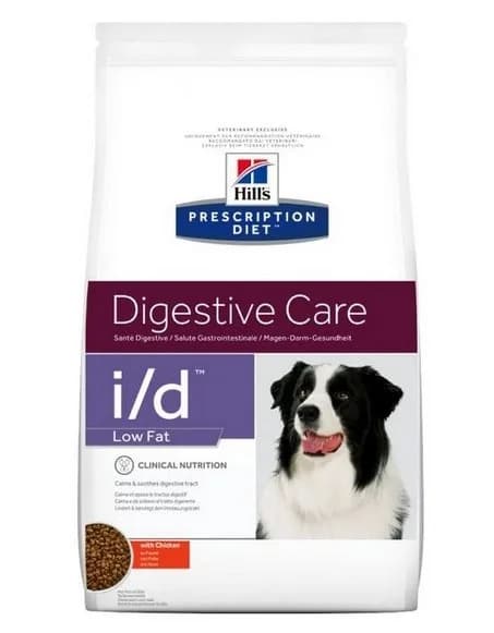 Hill's Prescription Diet i/d Low Fat Canine 1,5 kg