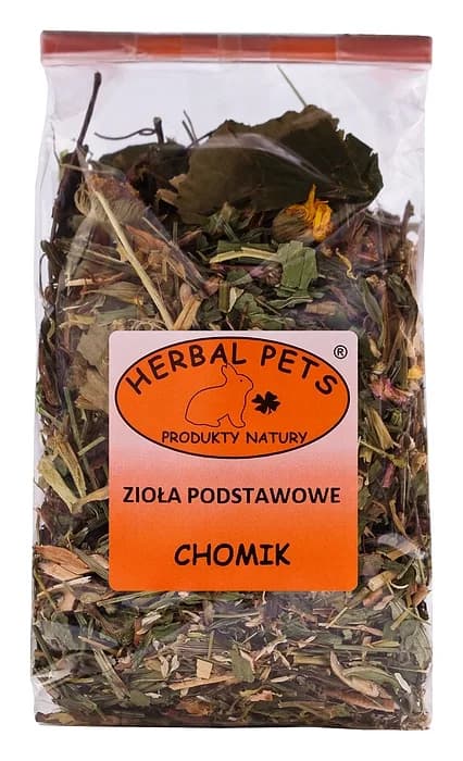 Herbal Pets Zioła podstawowe karma dla chomika 100 g