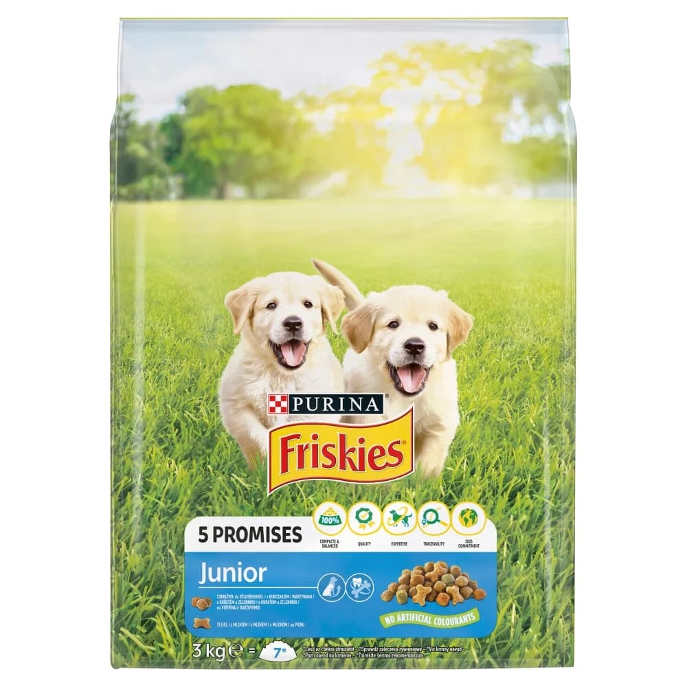 Friskies Purina Junior dla szczeniaka