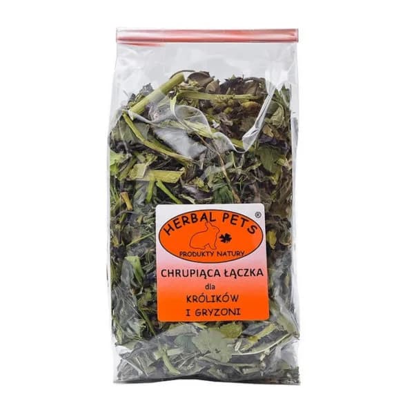 Herbal Pets Chrupiąca Łączka zioła uzupełniające dla królików i gryzoni 70 g