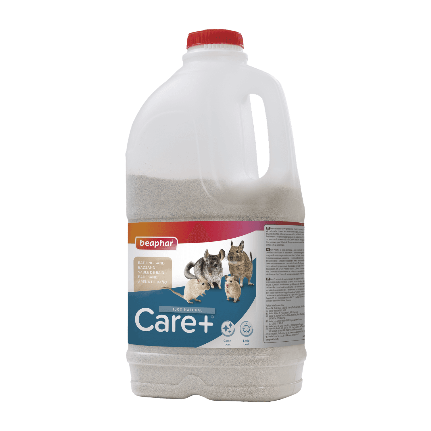 Beaphar Bathing Sand piasek dla małych zwierząt 1,3 kg