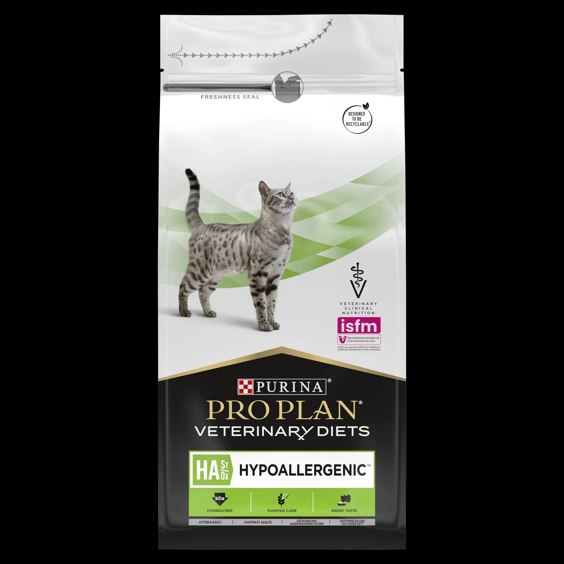 PRO PLAN Veterinary Diets Ha St/Ox Hypoallergenic karma dla dorosłych kotów – 3,5 kg