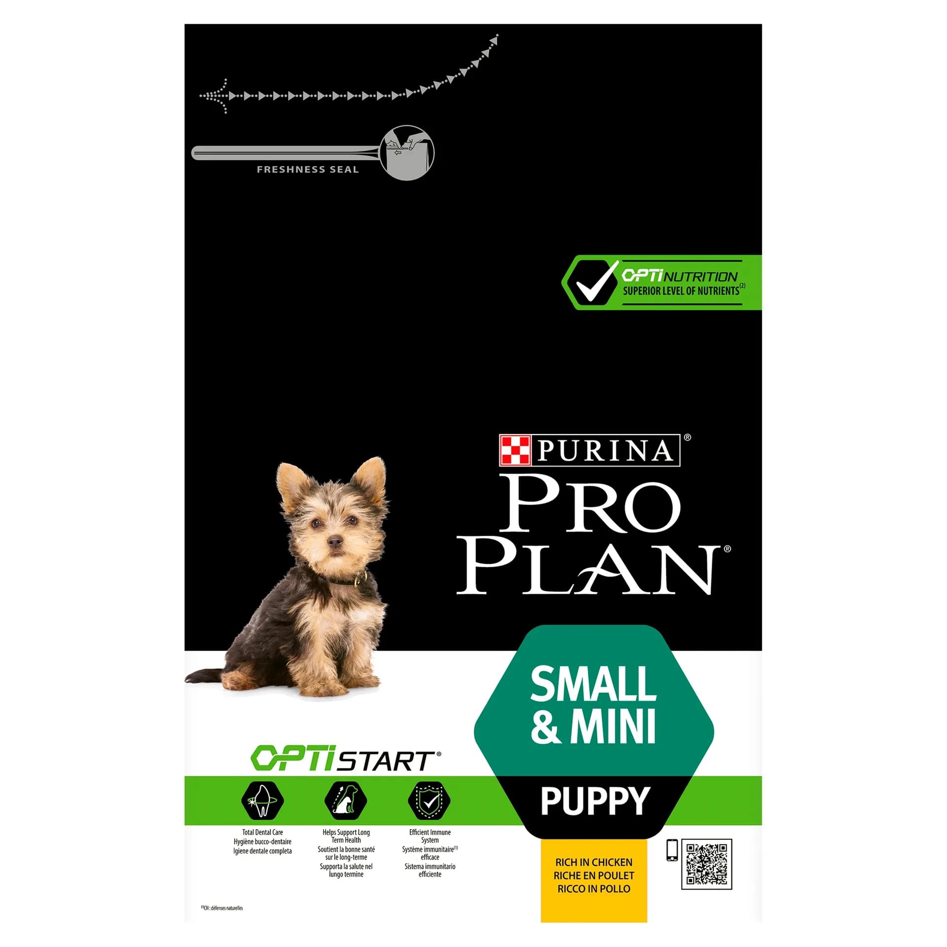 PRO PLAN Purina Small & Mini Puppy Opti Start Kurczak – 700 g