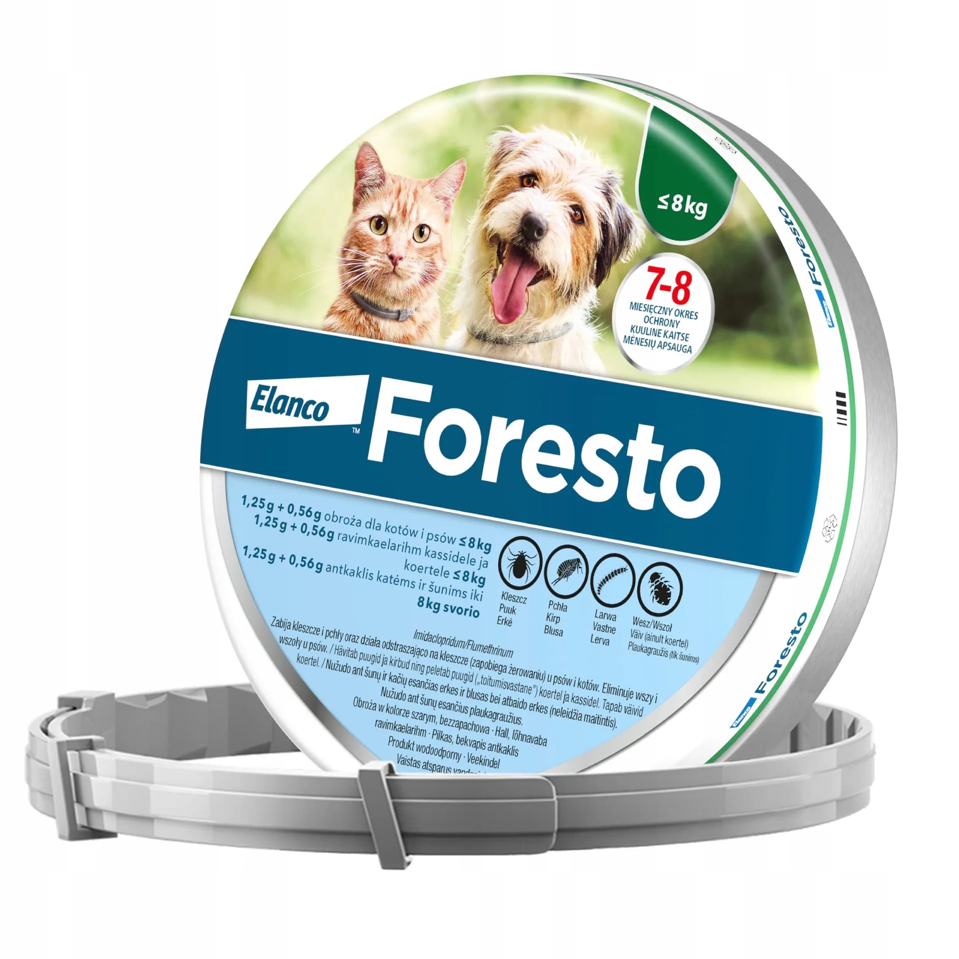 Elanco Foresto obroża dla psa