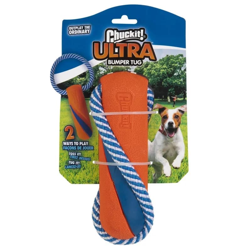 Chuckit ! Ultra bumper tug aport szarpak 2w1 dla psa