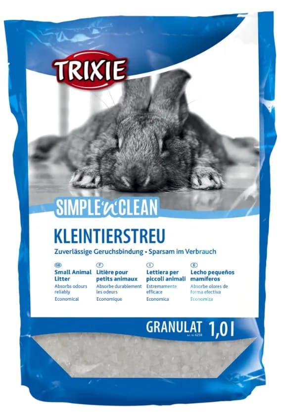 Trixie Żwirek silikonowy dla gryzoni neutralizujący brzydkie zapachy