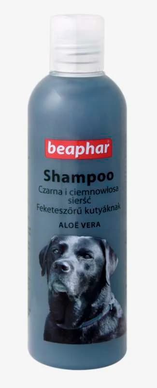 Beaphar Aloesowy szampon dla psów o sierści czarnej i ciemnej 250 ml