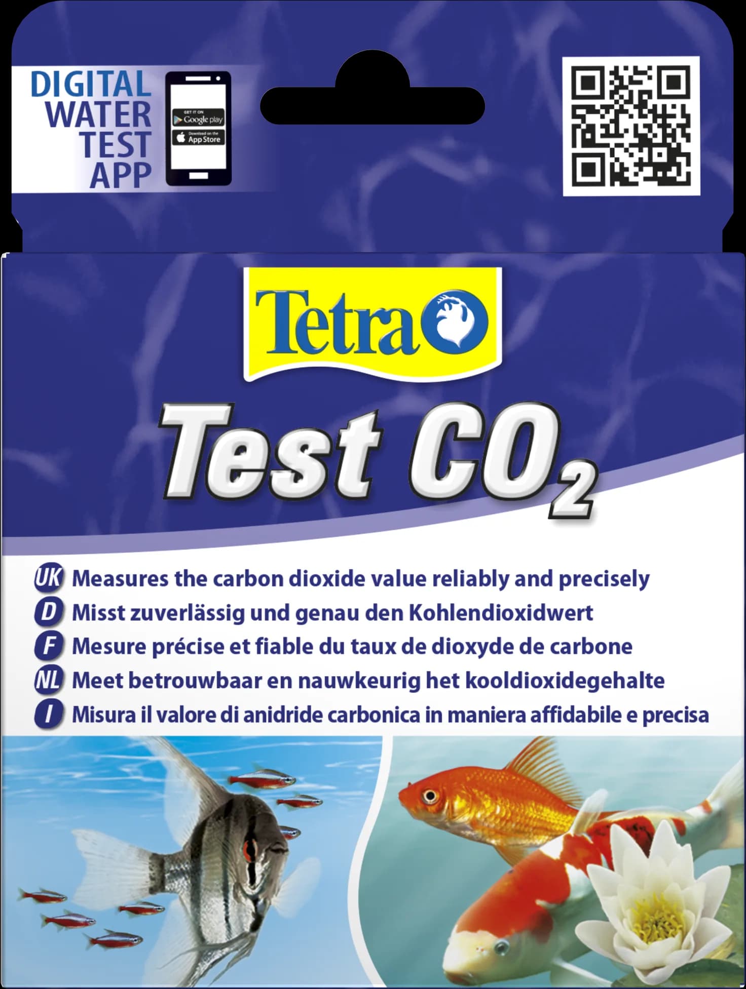 Tetra Test CO2 2 x 10 ml