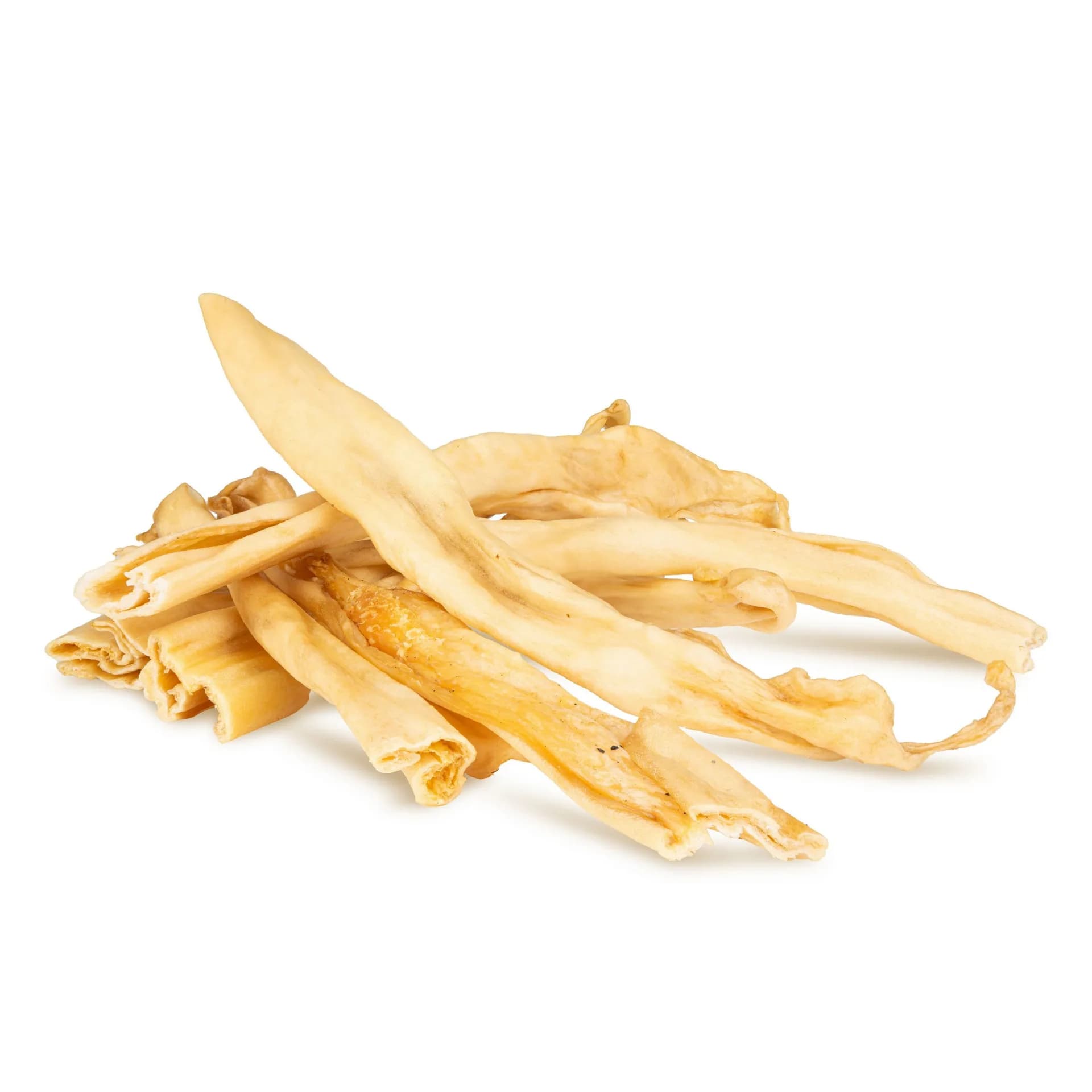 Hau&Miau Puzzo Snack przysmak dla psa paski skóry króliczej około 20-25 cm 250 g