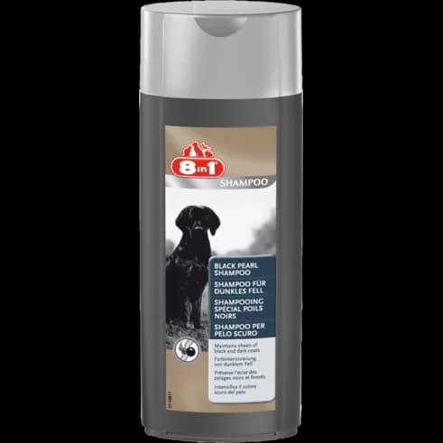 8in1 Szampon Black Pearl 250 ml