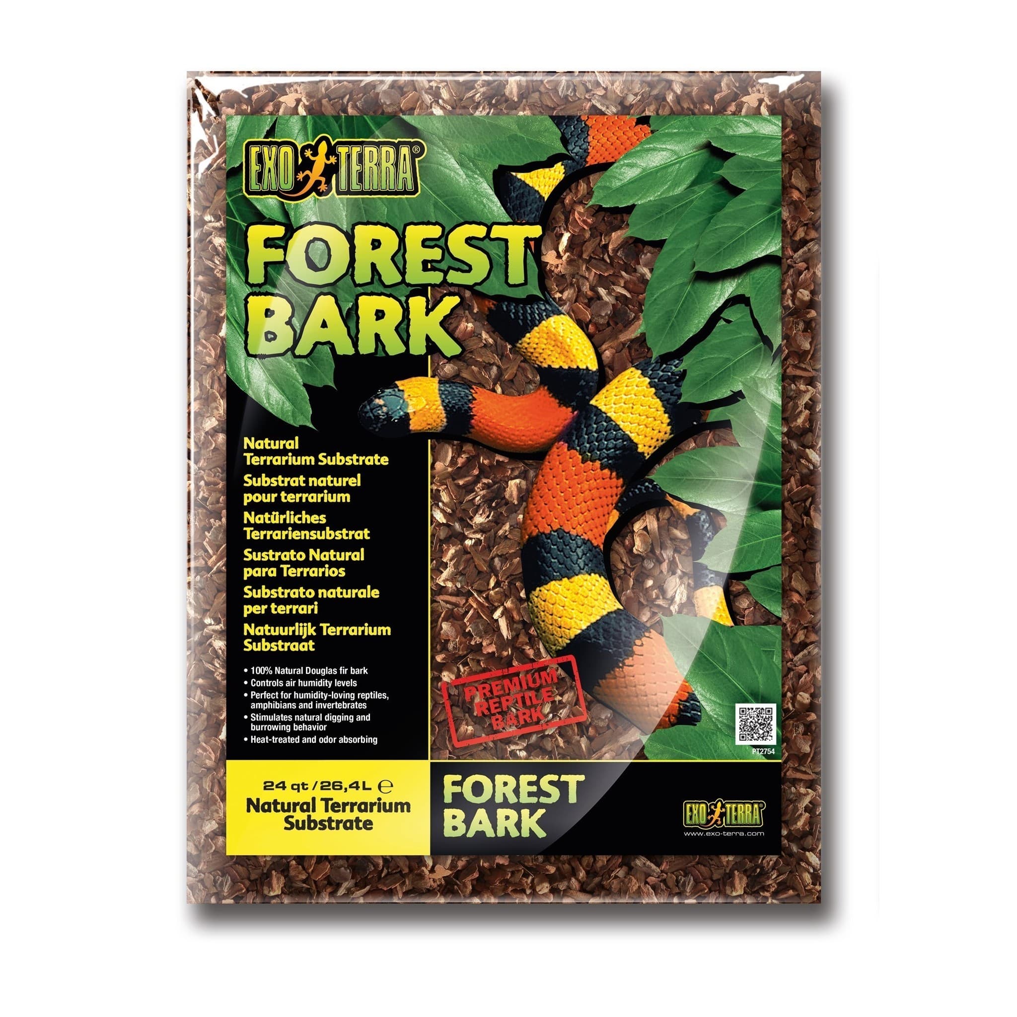 Exo-Terra Podłoże do terrarium Forrest Bark