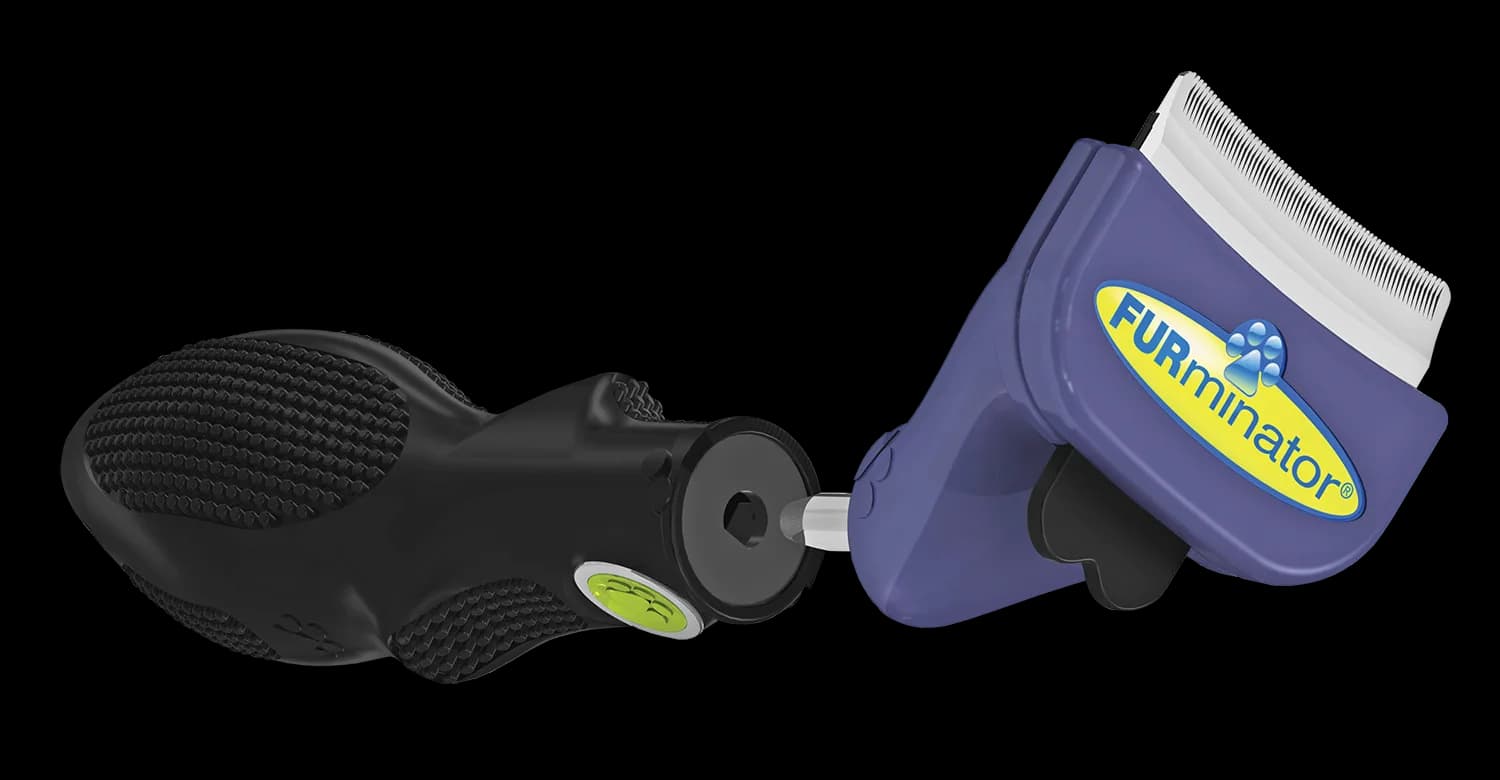 Furminator FURflex Zestaw do wyczesywania podszerstka dla psów S