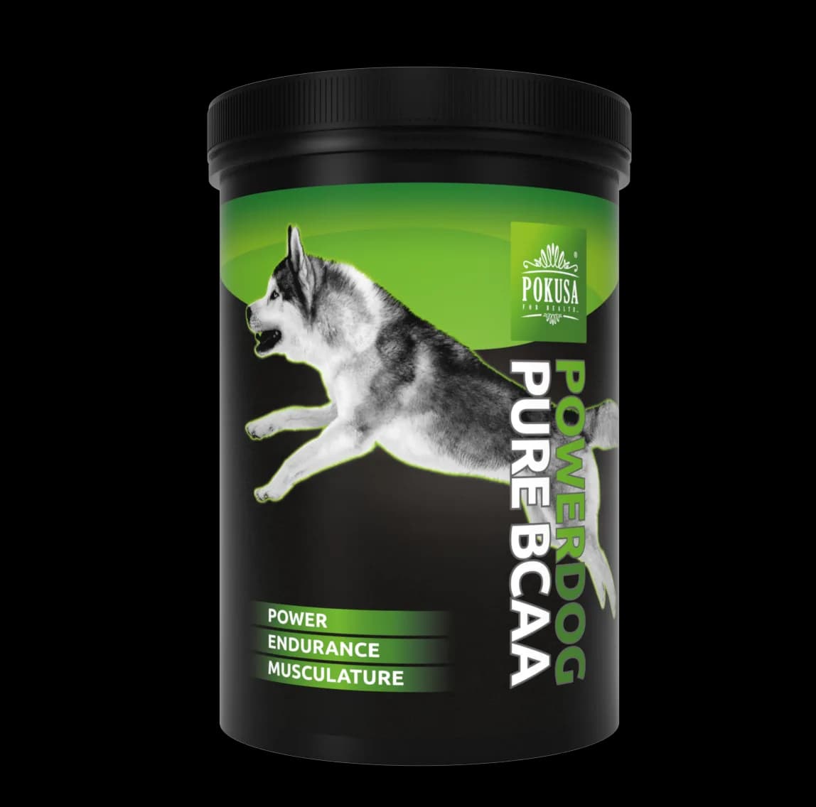 Pokusa PowerDog Bcaa Pure, słoik 200 g