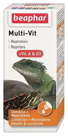 Beaphar Turtle Vit witaminy dla żółwi 20 ml