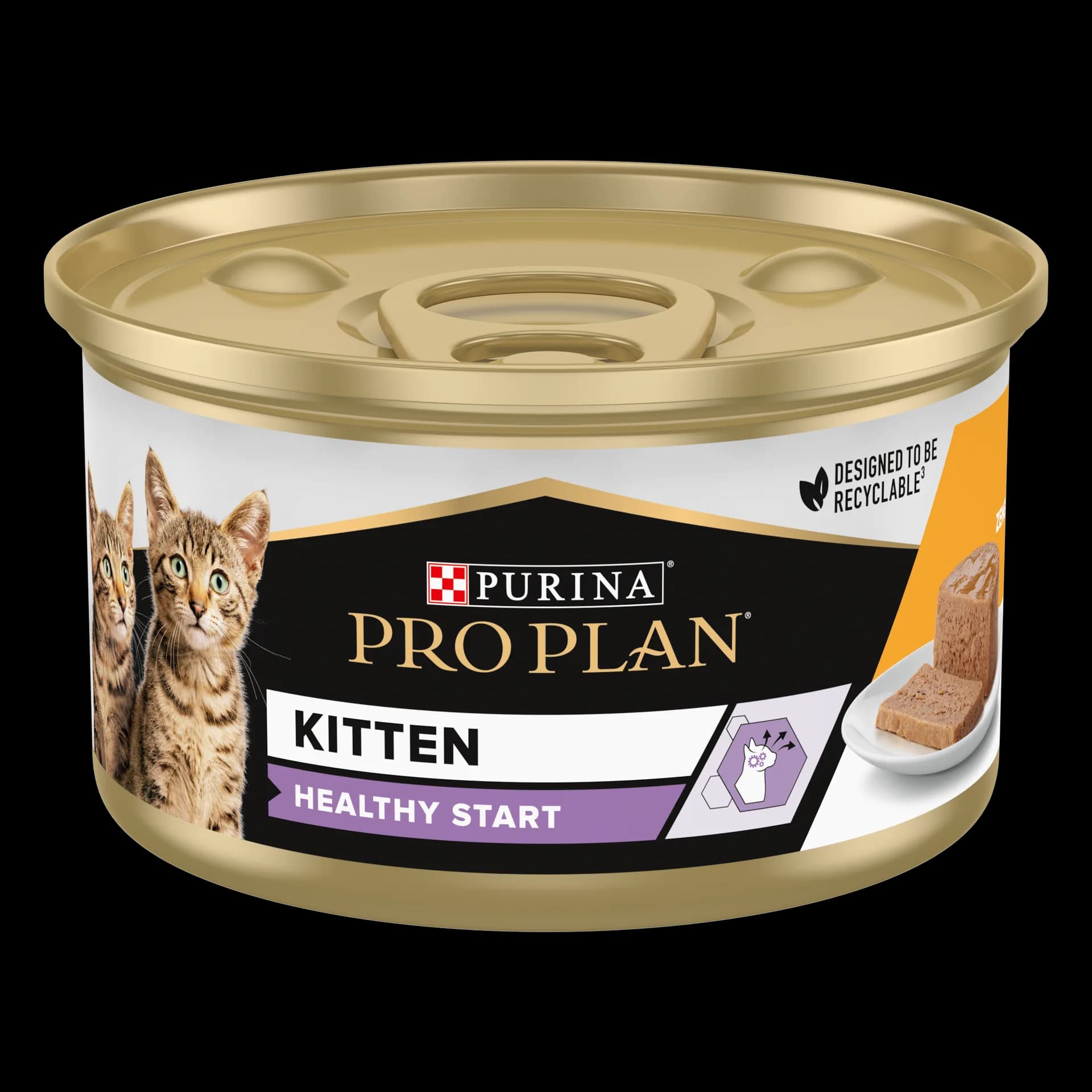 PRO PLAN Kitten Mus karma mokra dla kociąt z kurczakiem 85 g