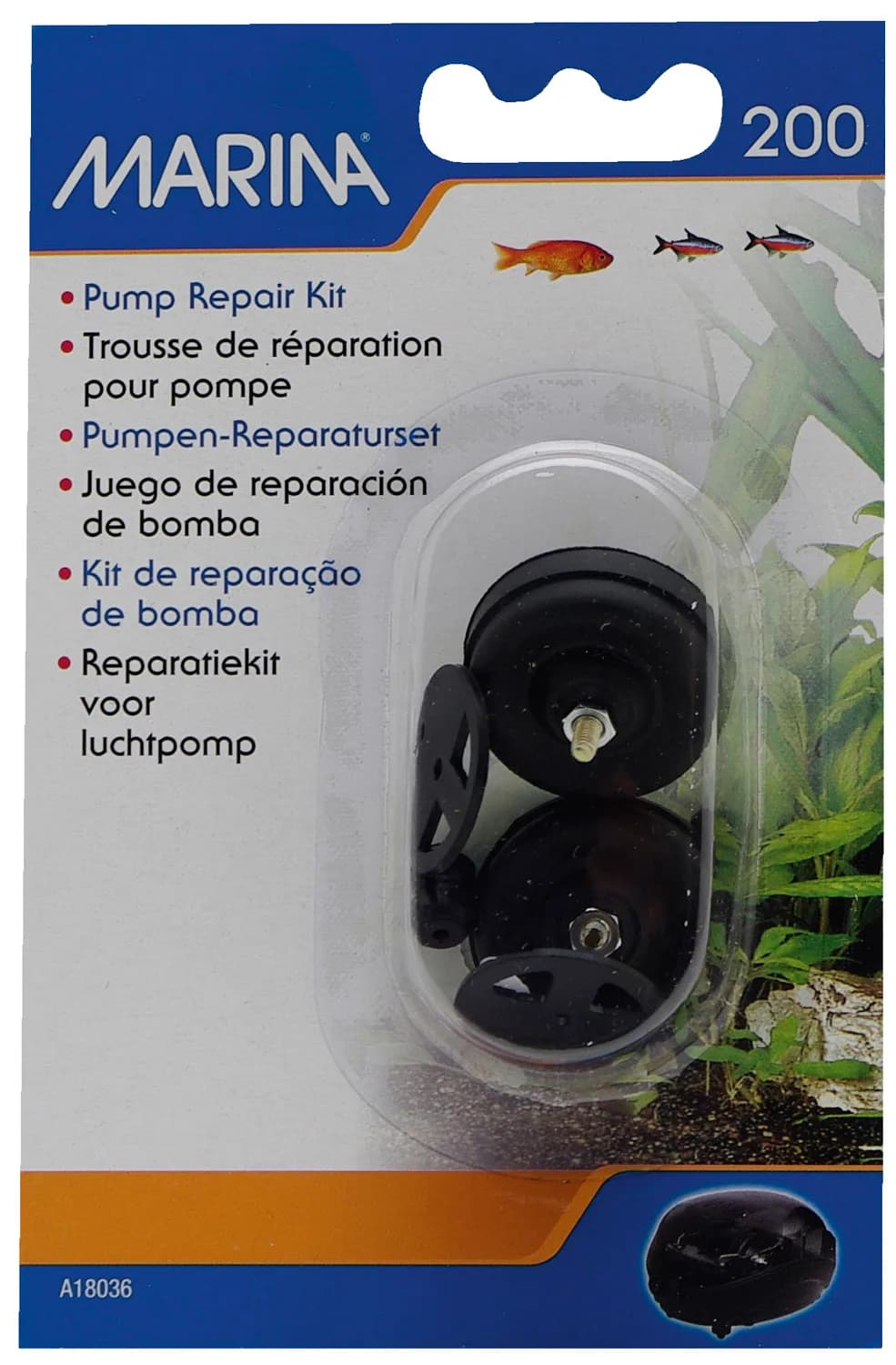 Hagen Zestaw naprawczy do pompy Air Pump 200