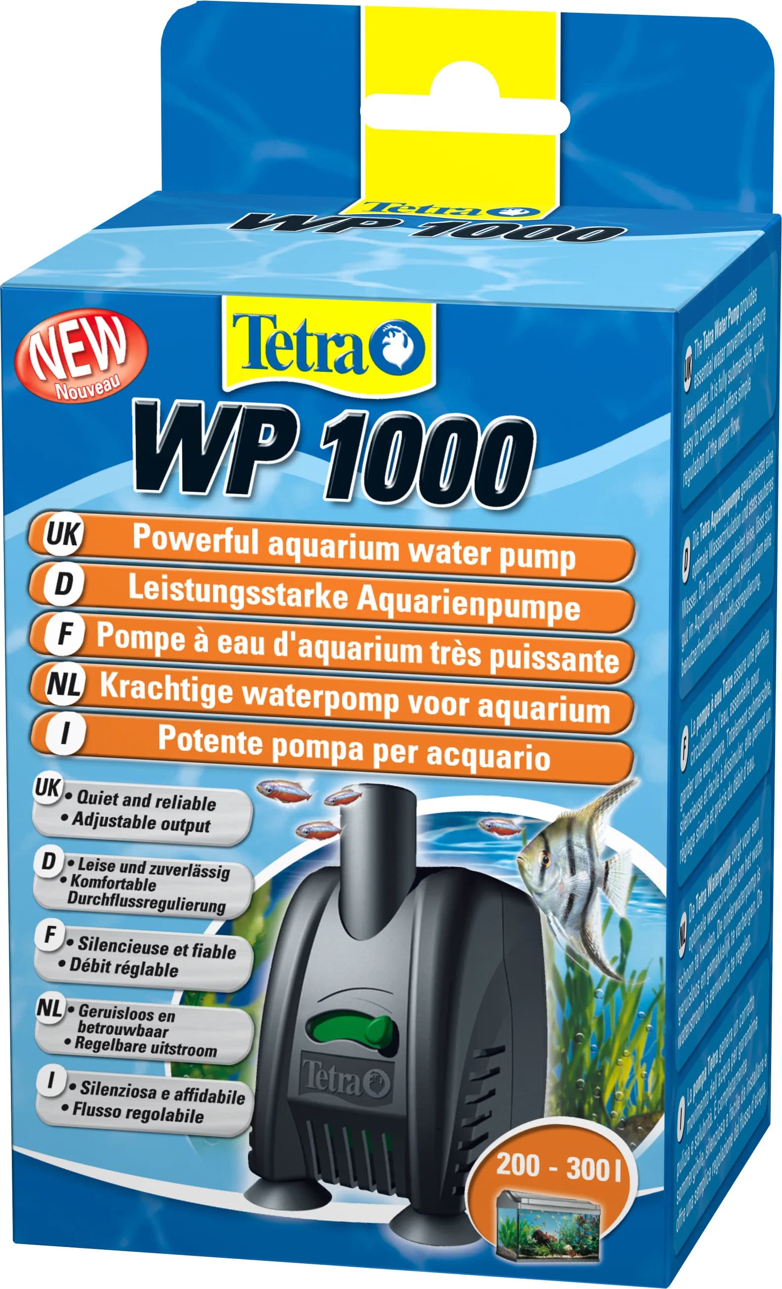 Tetra Pompa wodna do akwarium Water Pomp WP 1000