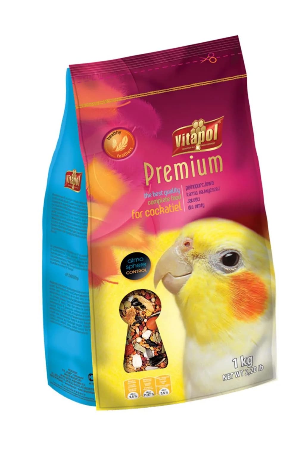 Vitapol Karma Premium Karma dla nimf 1 kg