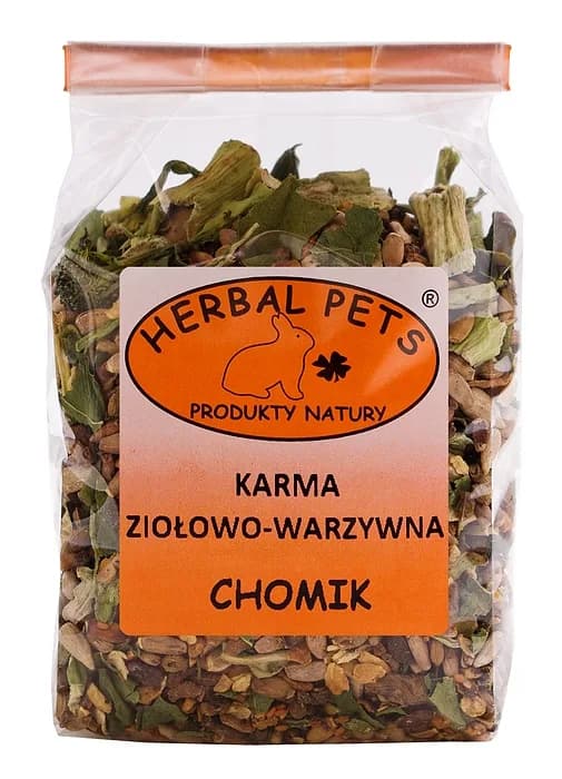 Herbal Pets karma ziołowo warzywna karma dla chomika 150 g