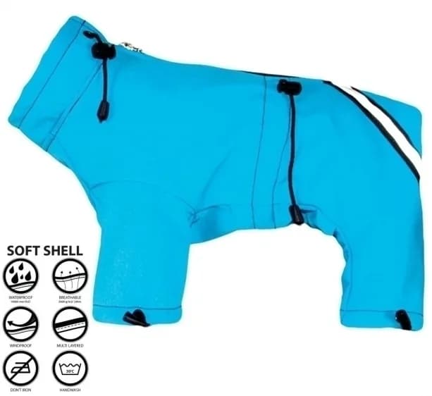 Grande Finale Skafander Softshell