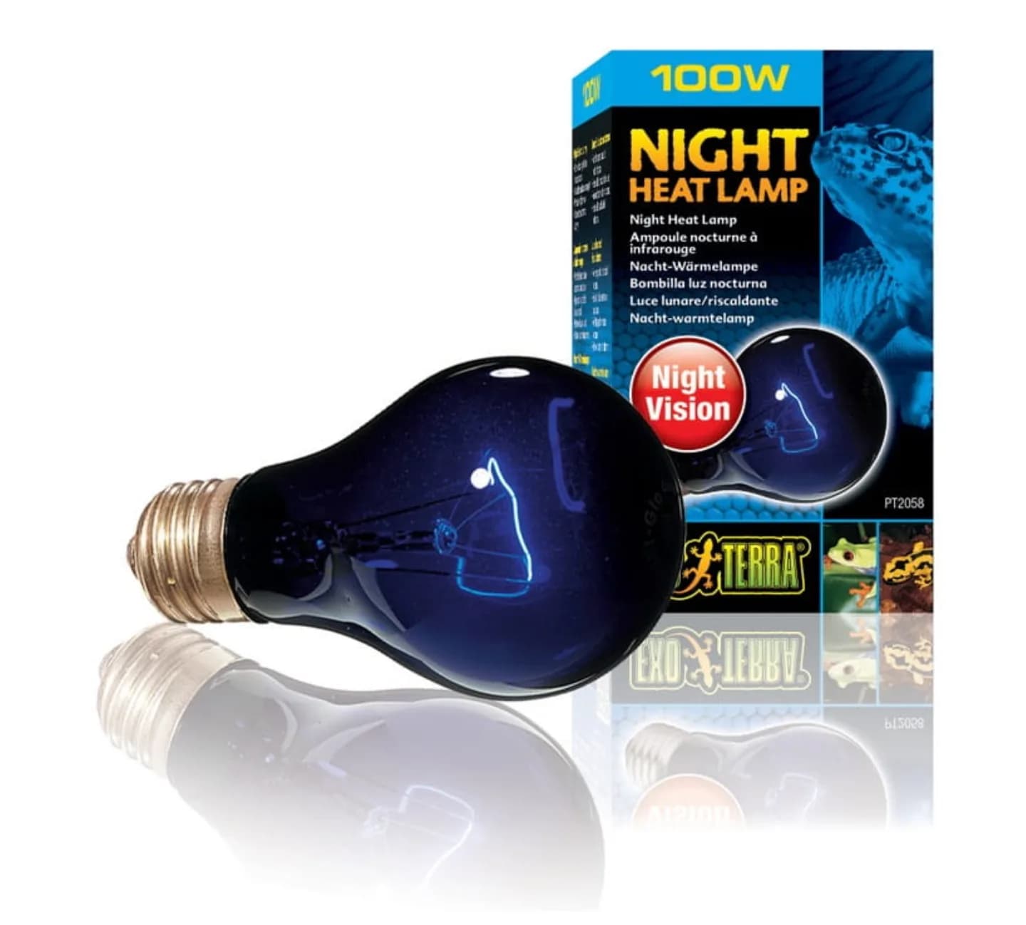 Exo-Terra Żarówka Night Heat Lamp 100 W