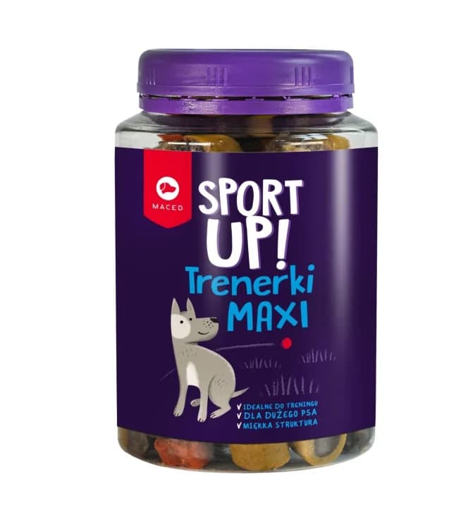 Maced przysmaki Treningowe dla psa Sport Up! Trenerki smakołyki Mini / Maxi