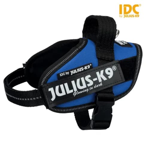Julius K-9 Szelki Idc dla psów – czarny, M / 0