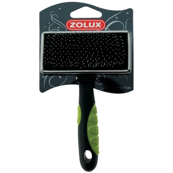 Zolux Metalowe zgrzebło dla psa – S