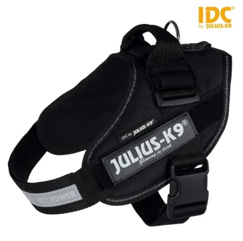 Julius K-9 Szelki Idc dla psów – żółty, M / 0