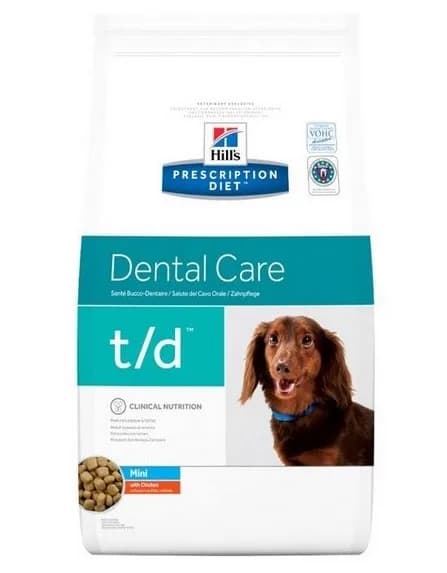 Hill's Prescription Diet t/d Mini Canine 3 kg