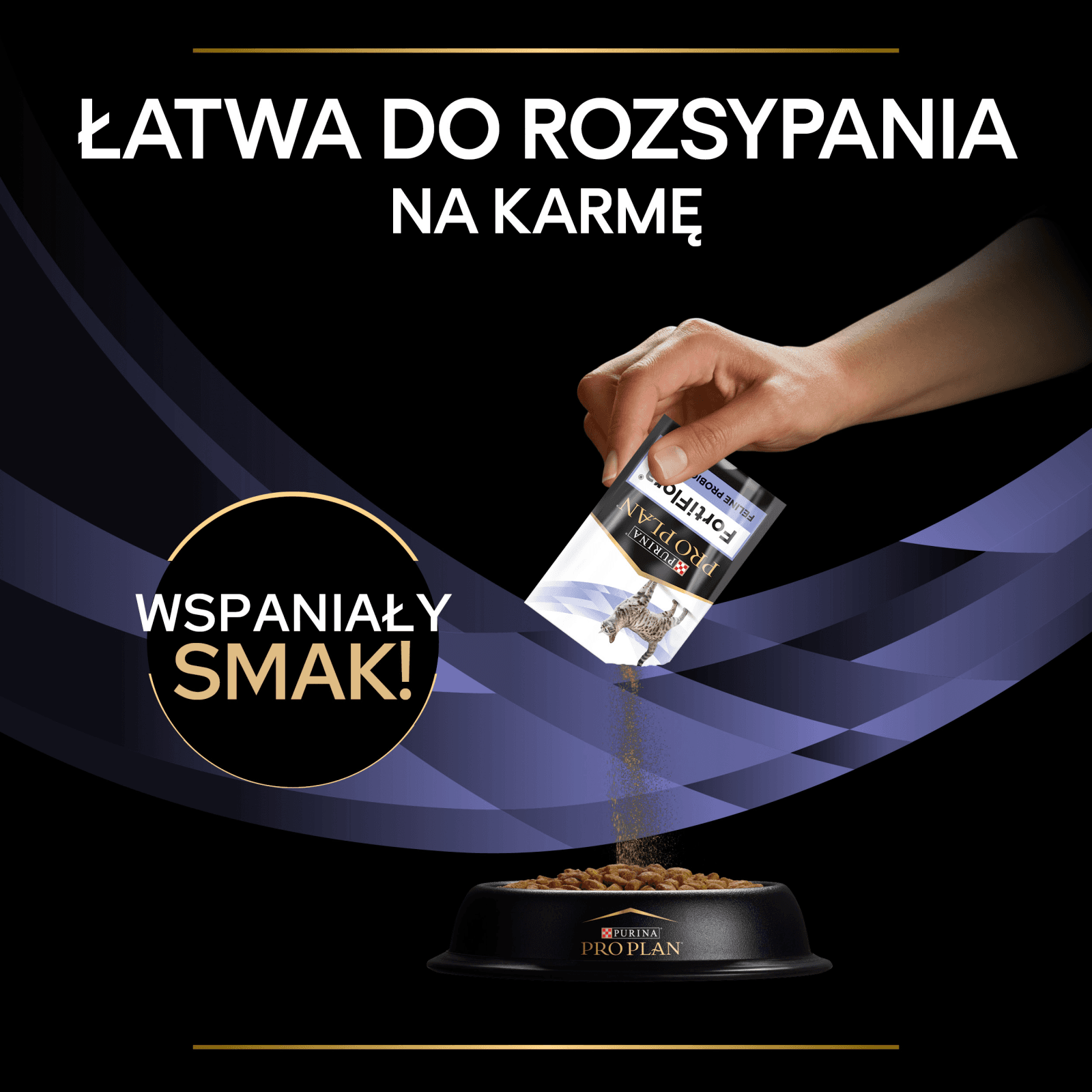 PRO PLAN Veterinary Diets FortiFlora Probiotic Complement Suplement uzupełniający dla kotów