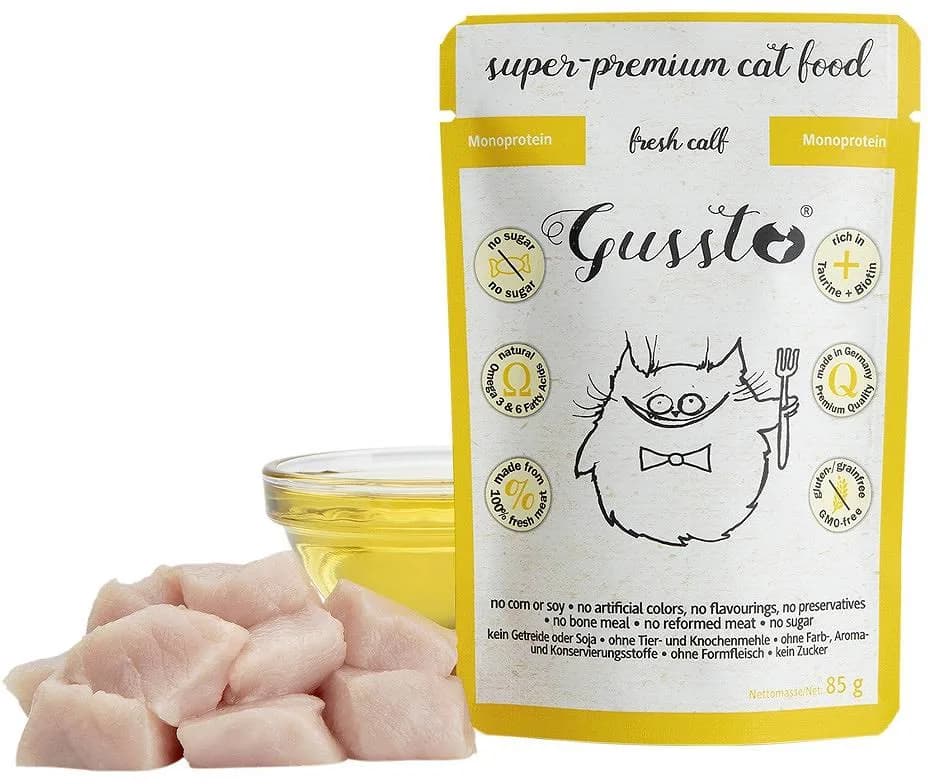 Gussto Cat puszka Fresh Calf dla kota
