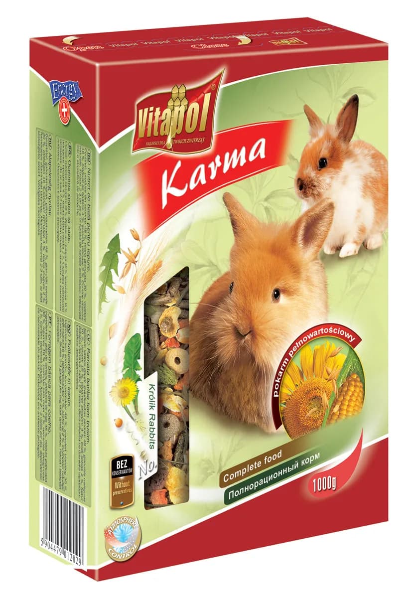 Vitapol Karma pełnoporcjowa dla królika