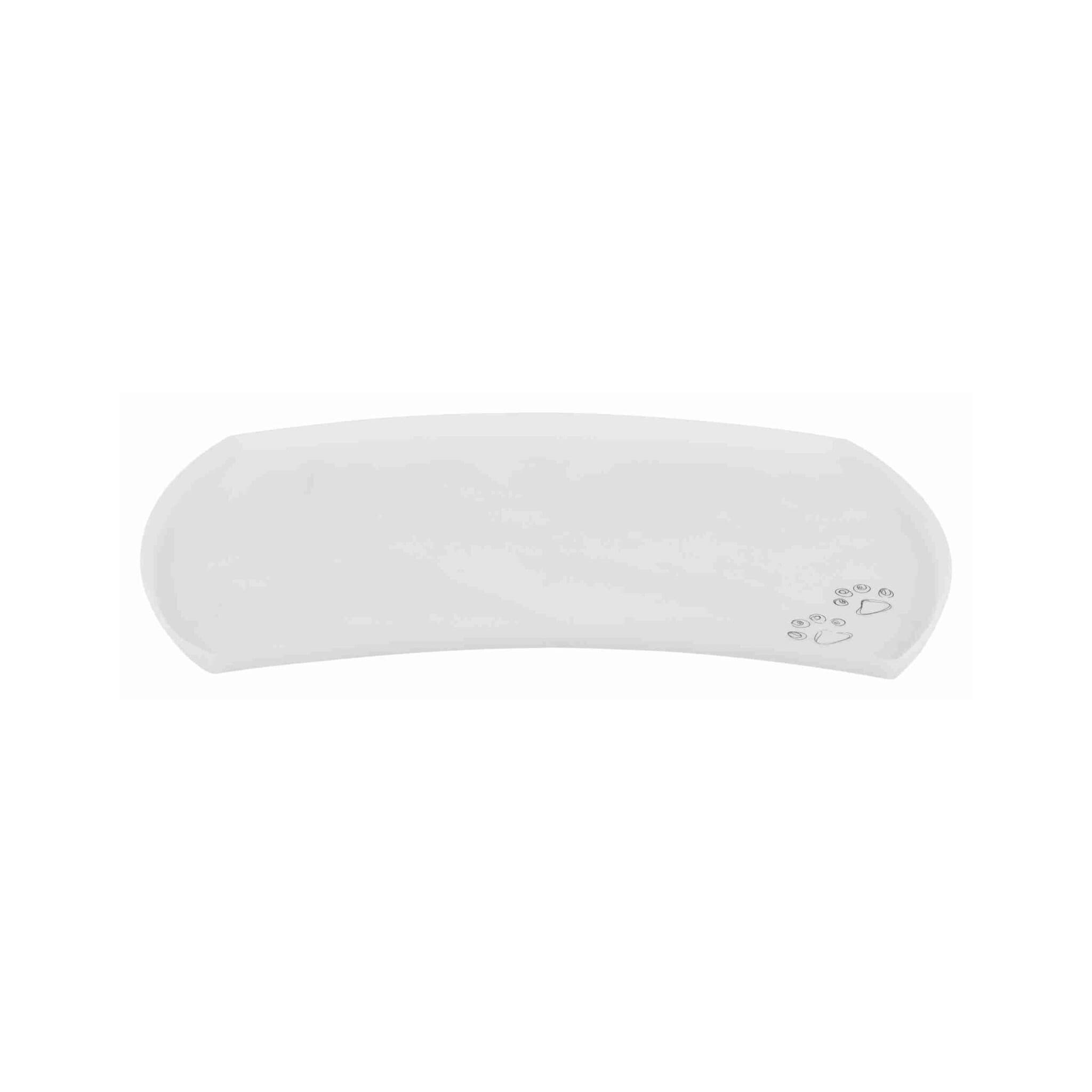 Trixie Podkładka pod miski dla psa silikonowa – przezroczysty, 48 × 27 cm