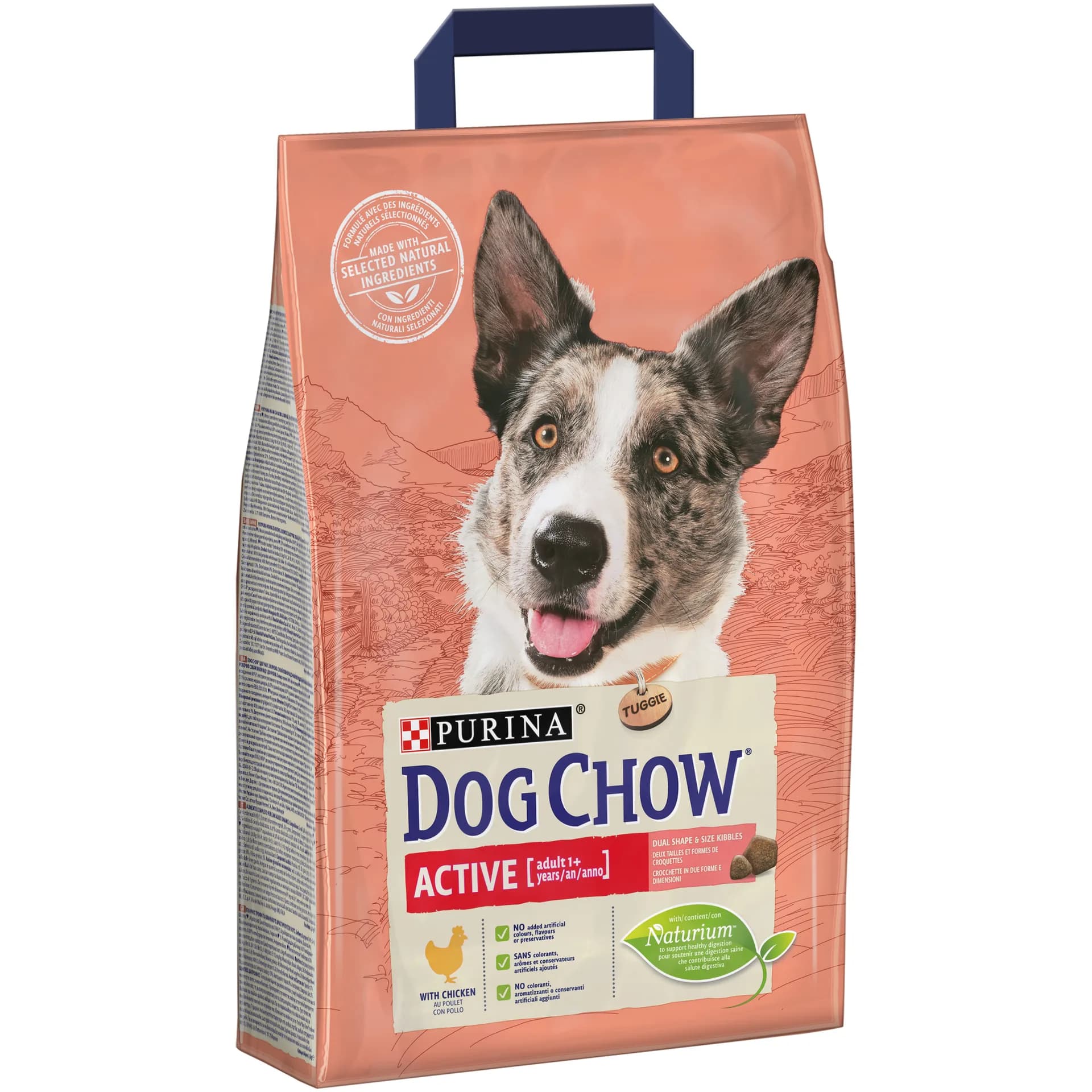 Dog Chow Purina Active z kurczakiem dla psa 14 kg
