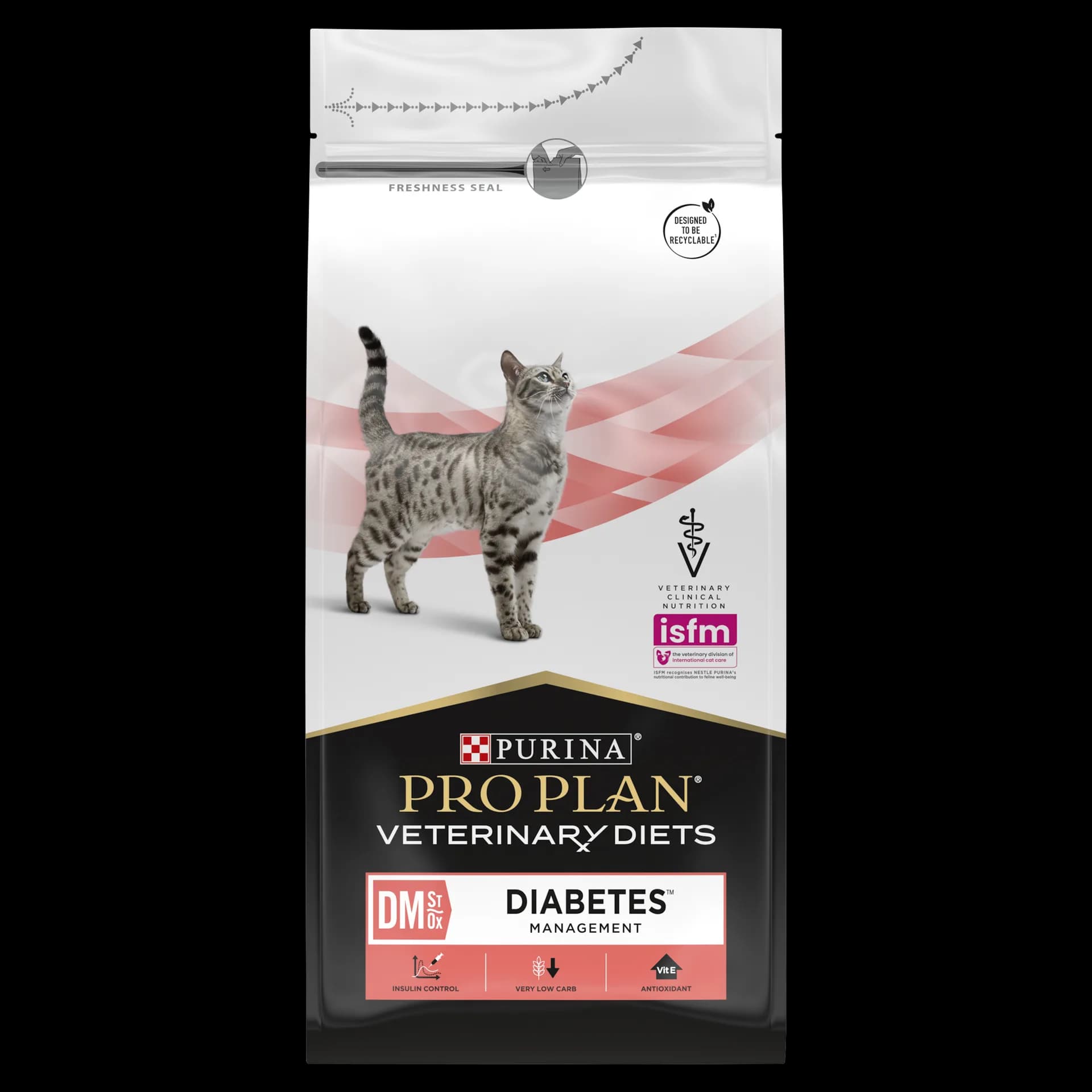 PRO PLAN Veterinary Diets Dm St/Ox Diabetes Management karma dla dorosłych kotów – 1,5 kg