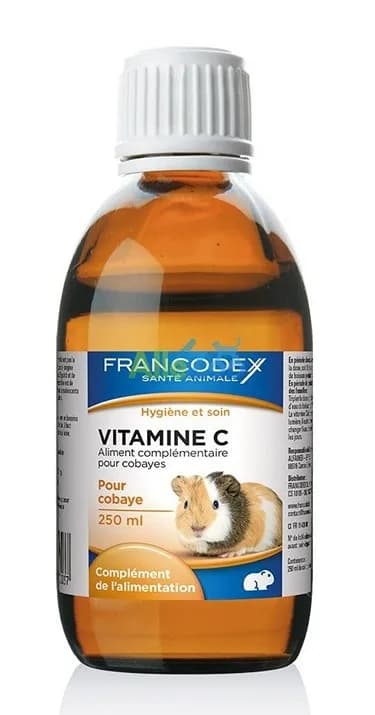 Francodex Witamina C dla gryzoni – 250 ml