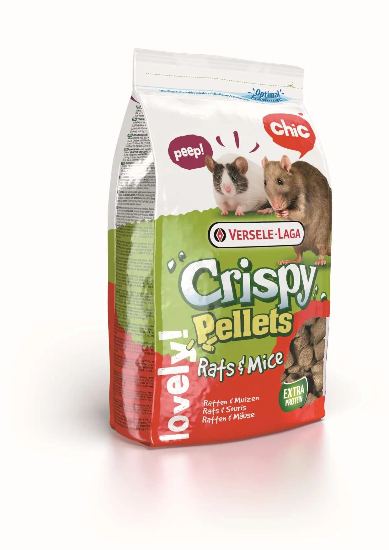 Versele-Laga Crispy Rats & Mice granulat dla szczurów i myszy 1 kg