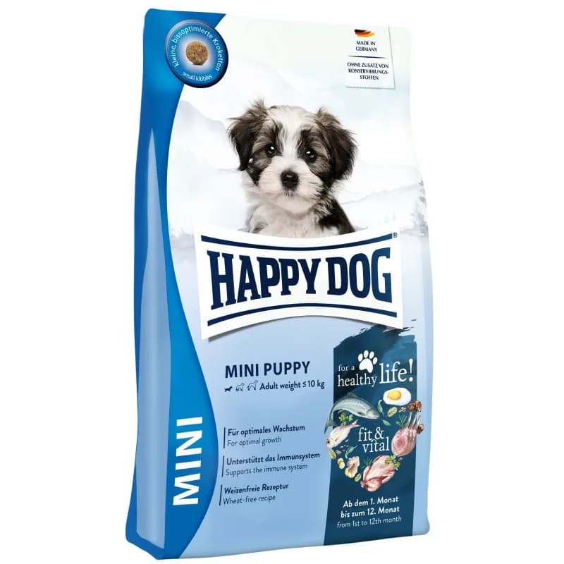 Happy Dog Fit&Vital Mini Puppy karma sucha dla szczeniąt