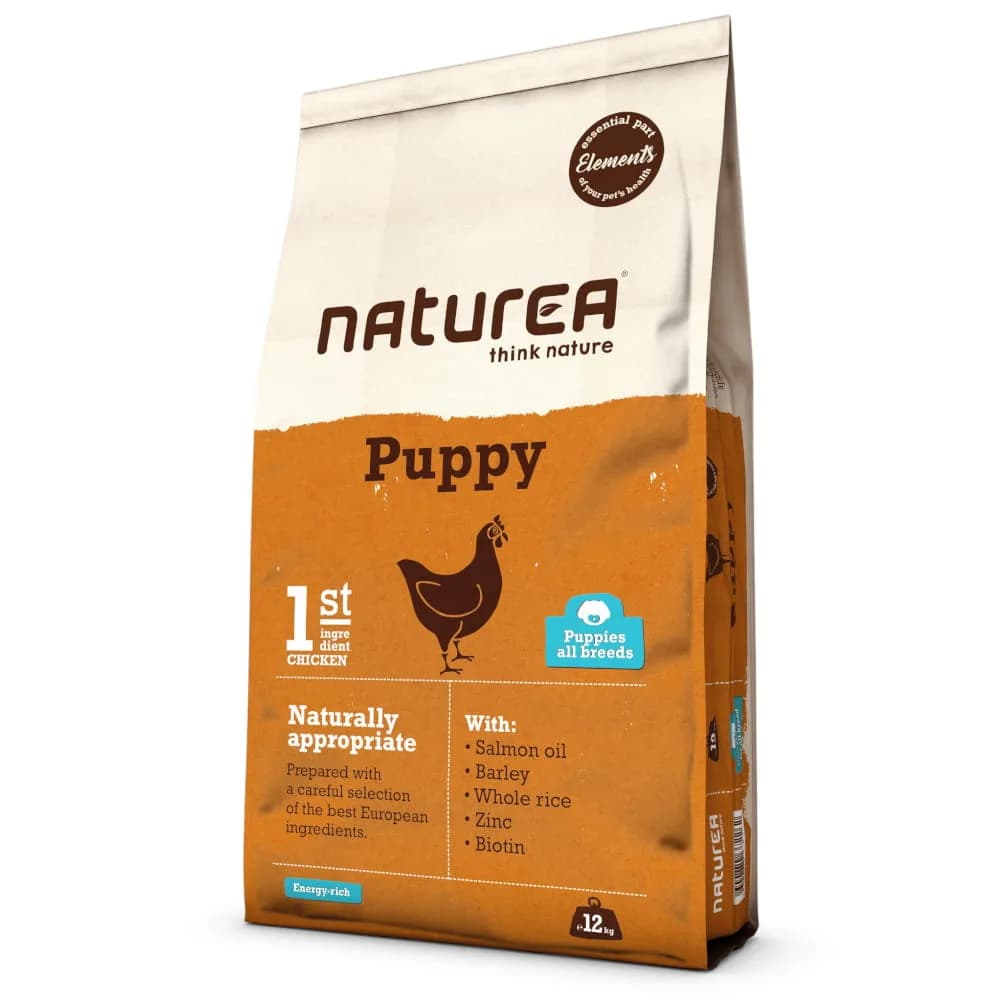 Naturea Elements Puppy all breeds karma sucha dla szczeniąt Kurczak 2 – 2 kg