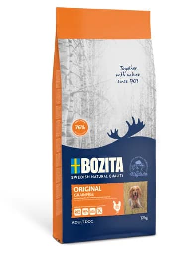 Bozita Original Grain Free Chicken karma bezzbożowa 12 kg