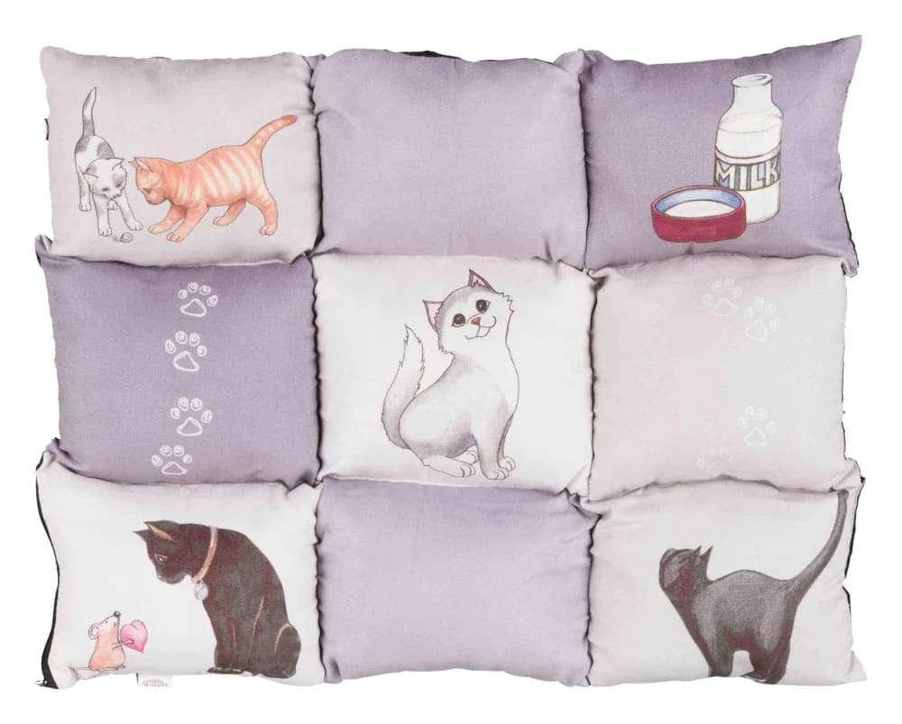 Trixie Poduszka Patchwork Cat