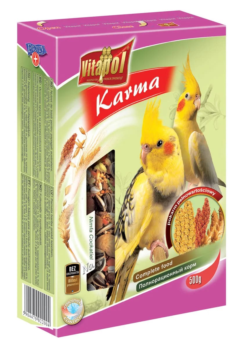 Vitapol Karma pełnoporcjowa dla nimf
