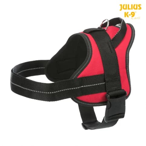 Trixie Szelki Julius-K9® Pure Mini-Mini/ Mini dla młodych psów - różne rozmiary i kolory Niebieski / Mini/ M