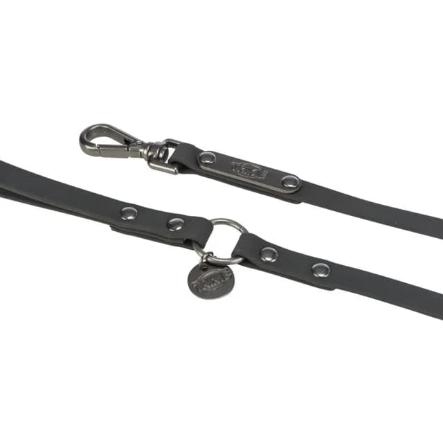 Trixie Smycz dla psa czarna PVC / S-M 1.20 mm 13 mm