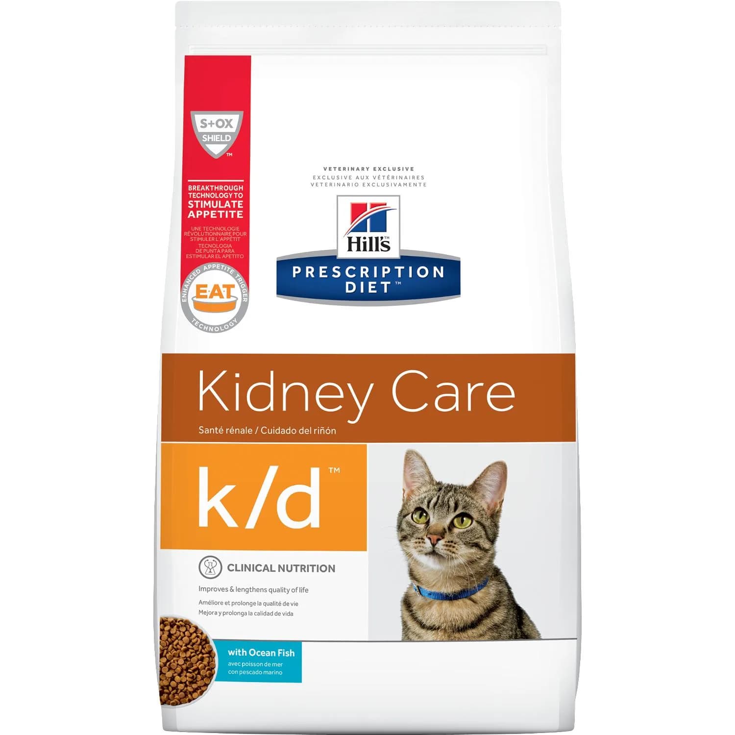 Hill's Pd Feline Prescription Diet k/d karma sucha dla kotów Tuna tuńczyk 1,5 kg
