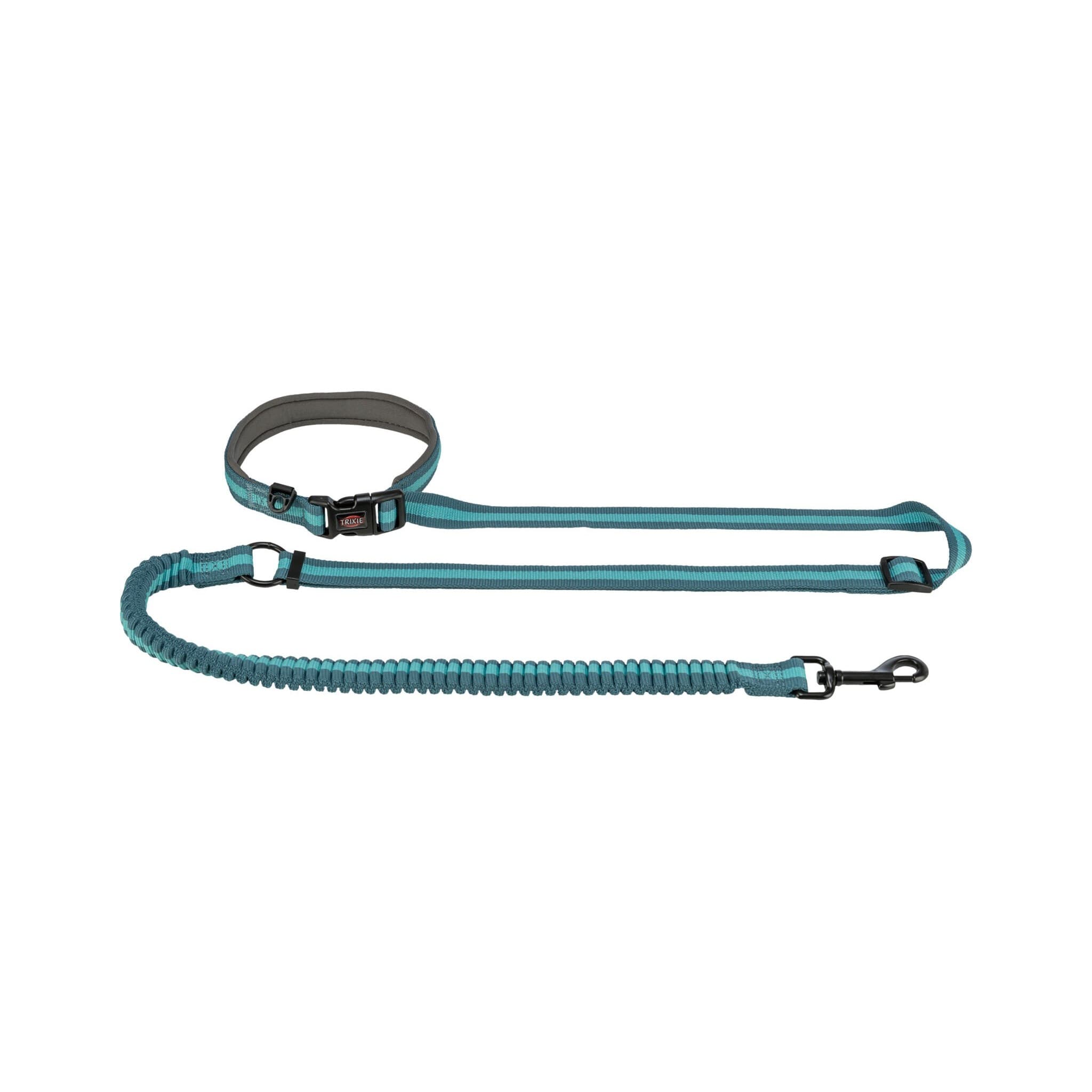 Trixie smycz do joggingu dla psa 1.33–1.80 m/20 mm