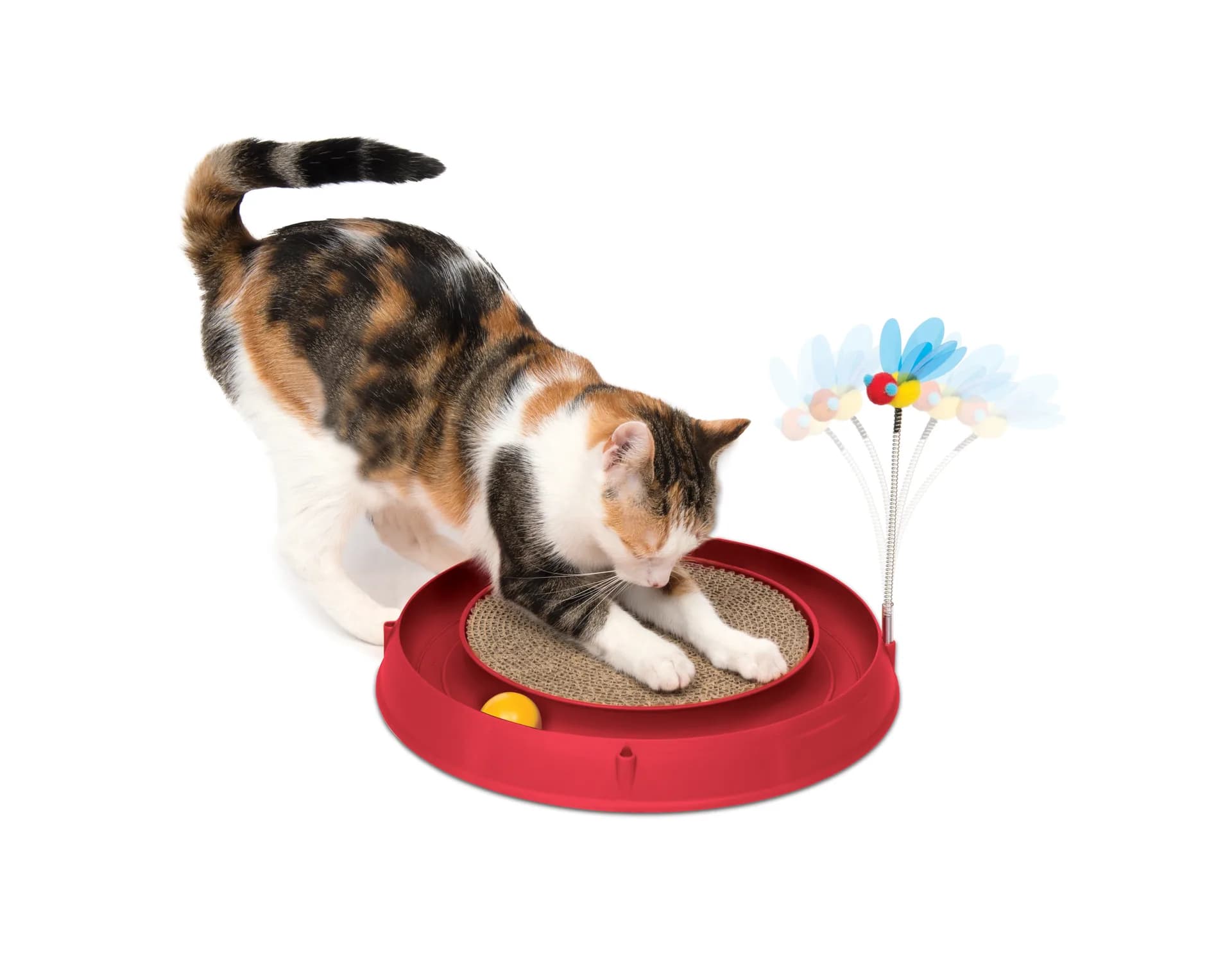 Catit Tor Play'n Scratch z drapakiem dla kota od Hagen